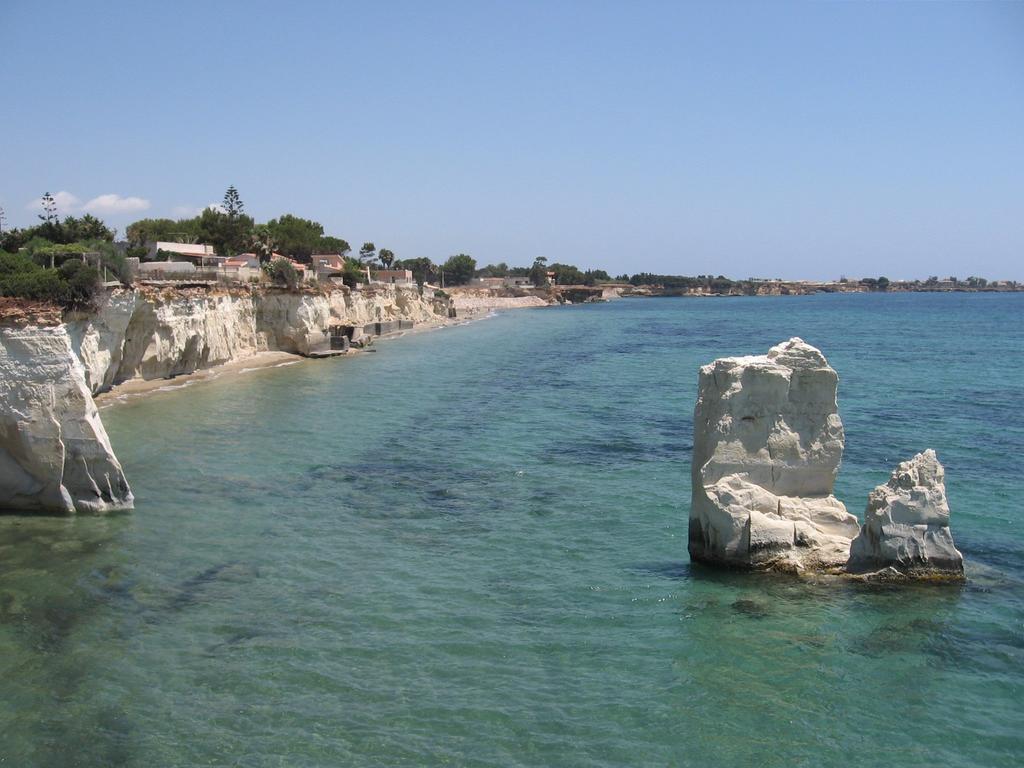 Villa The White Rocks Lido di Noto Camera foto