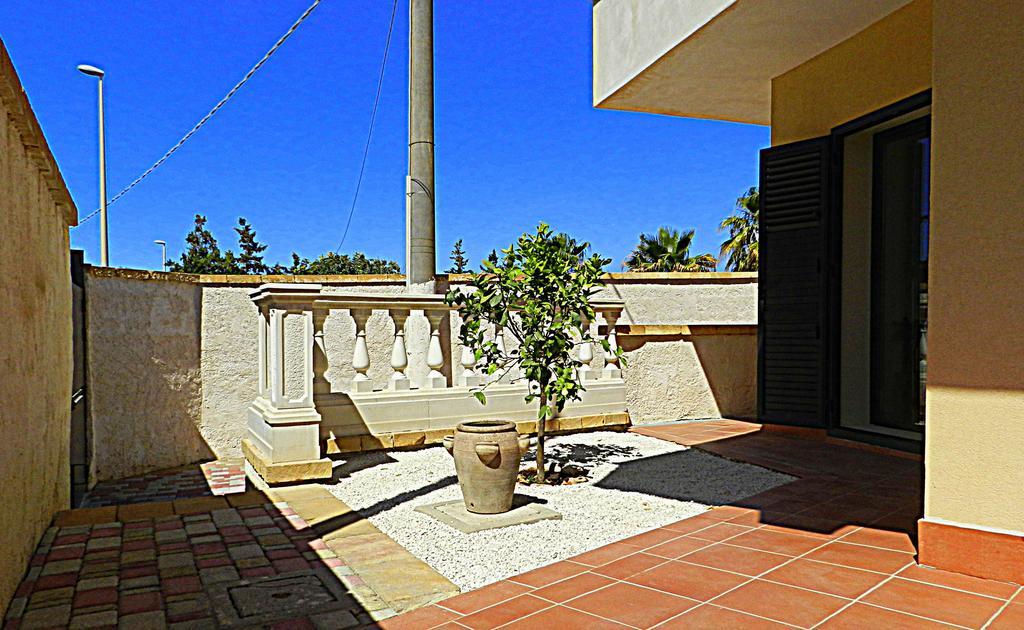 Villa The White Rocks Lido di Noto Esterno foto